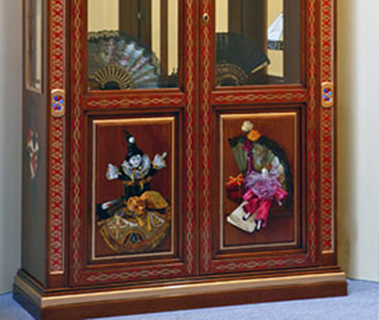 Роспись шкафа (Венеция)
